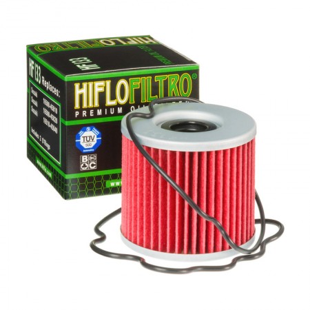 Filtru de ulei Hiflo HF133. mit Dichtung. (Alternative Champion 089307)