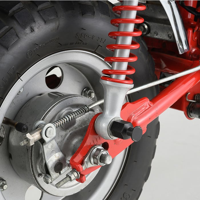 Adaptor basculă - stander moto M10x1.25 negru Daytona - imagine 2