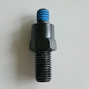 Adaptor pentru oglindă M10-R M10 x 1,25mm negru