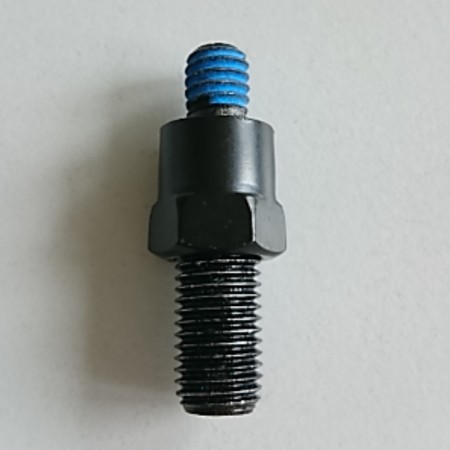 Adaptor pentru oglindă M10-R M10 x 1,25mm negru