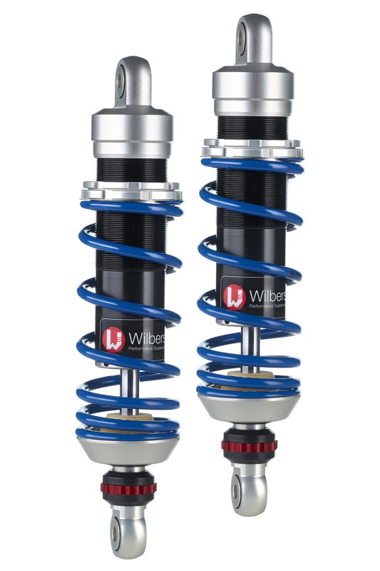 Amortizor Wilbers 640 Adjustline Harley Davidson Road King Poliție