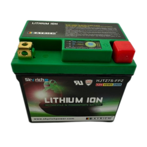 Baterie moto Litiu-Ion SKYRICH HJTZ7S-FPZ LiFePO4 12V / 54 Wh / 4 Ah