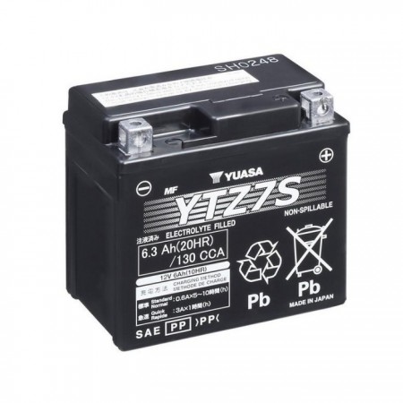 Baterie YUASA YTZ7S