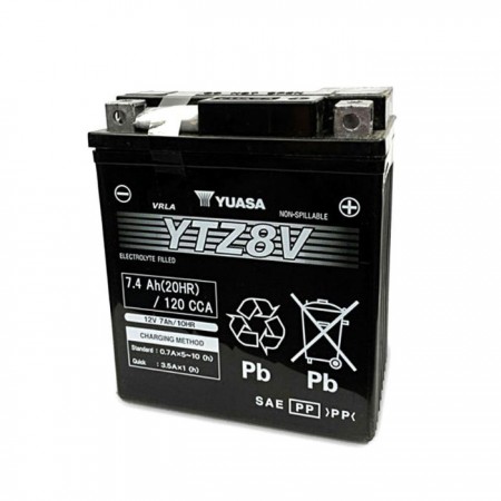 Baterie YUASA YTZ8V