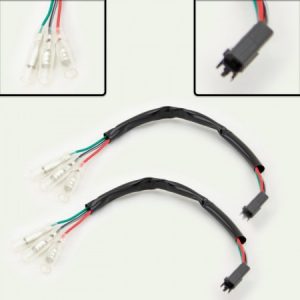 Cablu adaptor „semnalizator + far de poziție” | Honda | pereche
