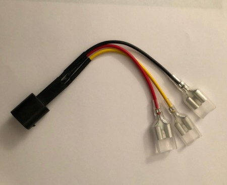 Cablu adaptor lumină spate