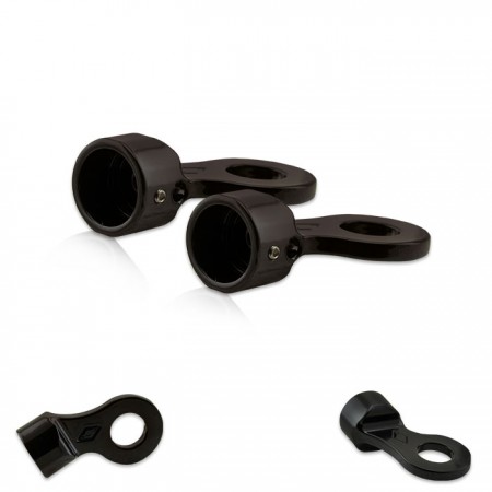 Carcasă CNC pentru semnalizatoare moto „ZERO” | aluminiu