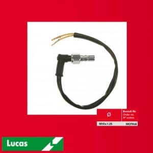 Comutator hidraulic al luminii de frână