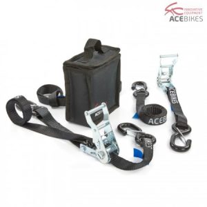 Accesorii de fixare pentru motociclete - Chingi moto și curele de ancorare robuste