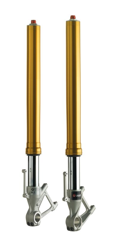 Furcă telescopică Wilbers 46R BMW RnineT auriu/crom/argintiu