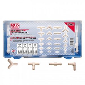 Gamă de conectori pentru furtunuri din cauciuc și plastic