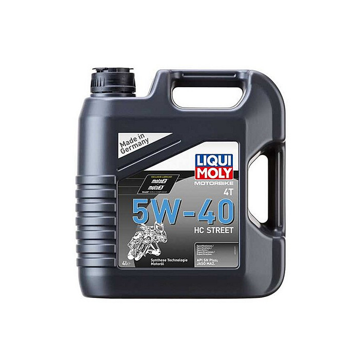 LIQUI MOLY 4T 5W-40 HC Street