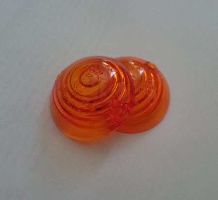 Lentile de schimb pentru semnalizatoare moto „Bulls-Eye”