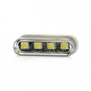 Lumină încasabilă LED pentru plăcuță de înmatriculare „Vento”