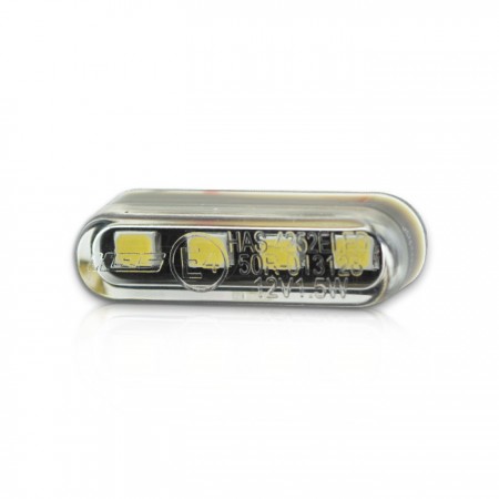 Lumină încasabilă LED pentru plăcuță de înmatriculare „Vento”