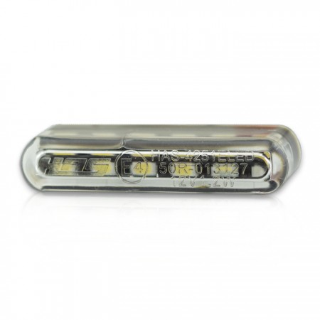 Lumină încasabilă cu LED pentru plăcuță de înmatriculare „Streak”