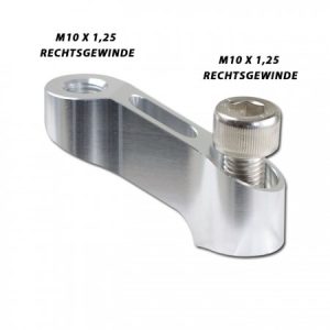 Prelungirea brațului oglinzii moto