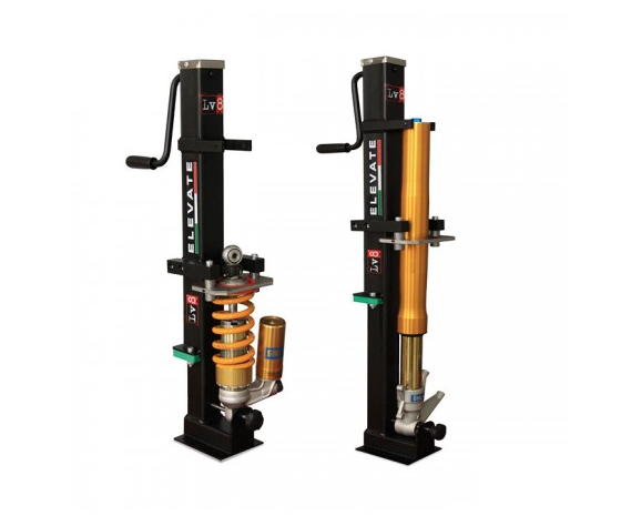 Presă arcuri – uneltă de asamblare LV8 pentru amortizoare