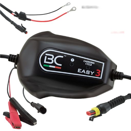 Redresor – încărcător de baterii moto Easy3