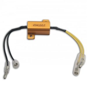 Rezistori pentru semnalizări motociclete, ATV și scutere