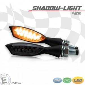 Semnalizatoare moto LED „Shadow light”
