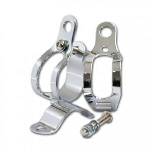 Set Suport semnalizatoare moto universal pentru tubul furcii