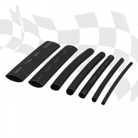 Set tuburi termocontractabile 7 bucăți