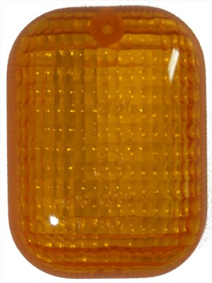 Sticlă de schimb pentru semnalizatoare moto „Duc-Style”