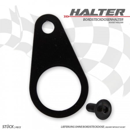 Suport pentru priza de bord pentru priza de bord Ø 28mm.