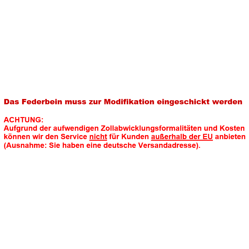 Coborâre - reducere înălțime pentru BMW R nine T (Modificare - 30 mm) - imagine 3