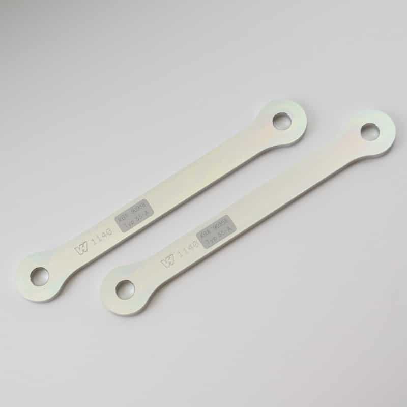 Kawasaki Ninja 400 (Kit de reducere înălțime – 40 mm cu ABE)