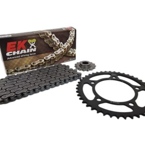 Set lanț transmisie EK-Chain 520 MVXZ-2 pentru Adapter 23-170-550 extra bestellen! pentru Ducati 748 Biposto / 748S