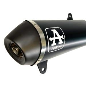 Tobă finală ARROW DARK URBAN pentru Yamaha X-Max 125 Anul modelului 2018-