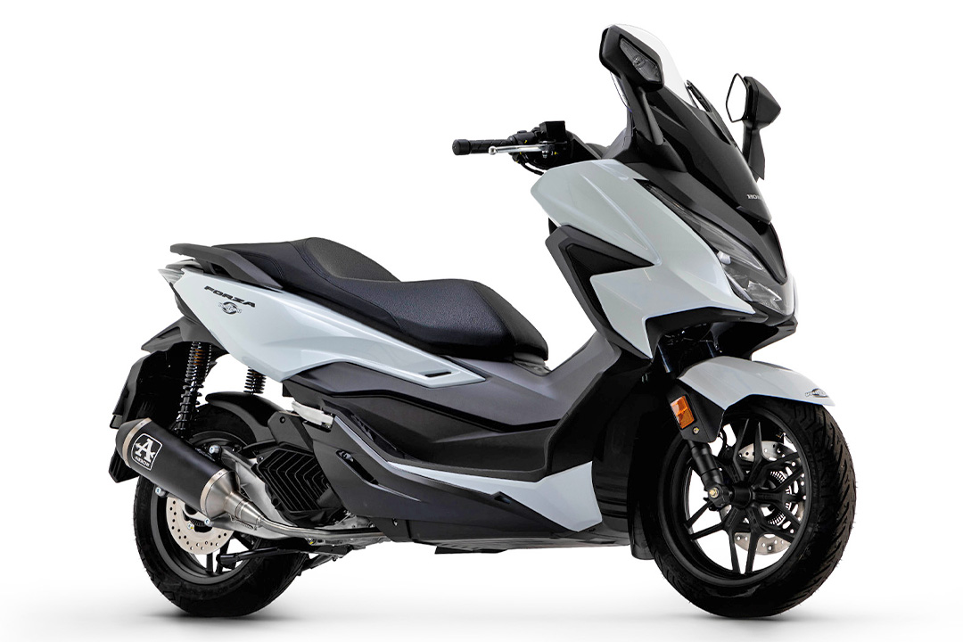 Tobă finală ARROW DARK URBAN pentru Honda Forza 125 din anul modelului 2021-