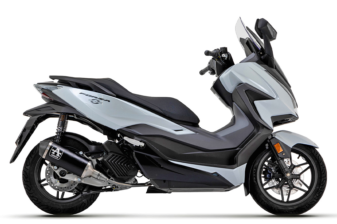 Tobă finală ARROW DARK URBAN pentru Honda Forza 125 din anul modelului 2021-