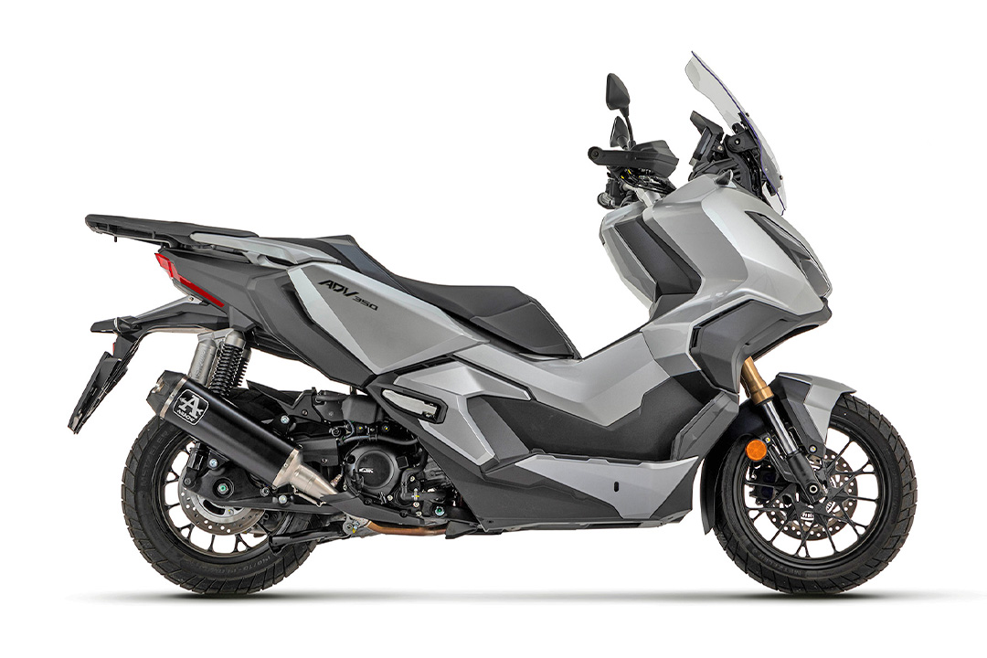 Tobă finală ARROW DARK INDY RACE pentru Honda ADV 350 ab 2022-