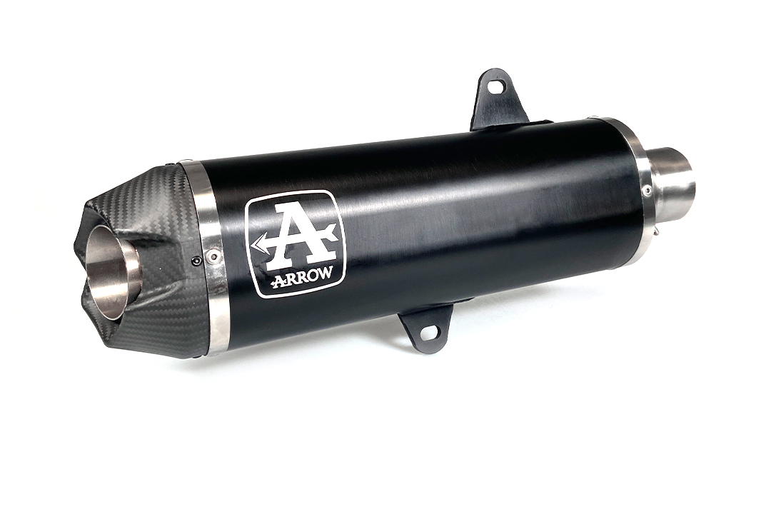 Tobă finală ARROW DARK INDY RACE pentru Honda ADV 350 ab 2022-