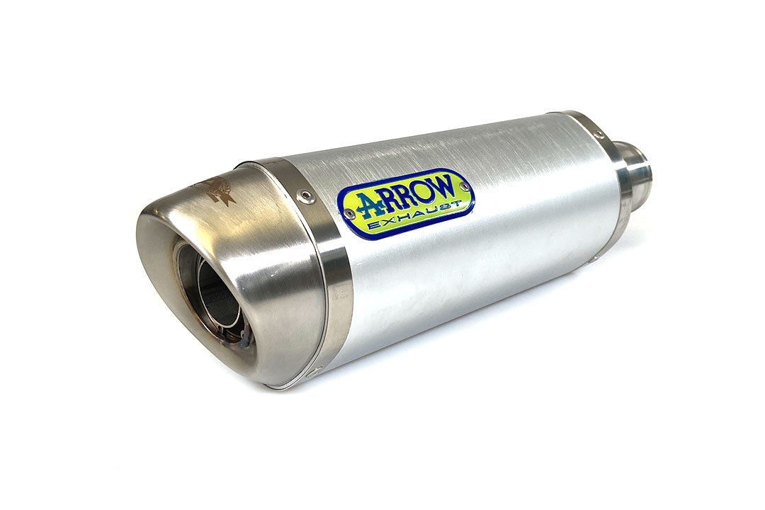 Tobă finală ARROW THUNDER RACING pentru MV Agusta Brutale 750 / 910 / 920 / 990R / 1090RR 2003-2012, Aluminium