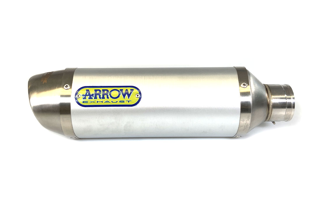 Tobă finală ARROW THUNDER RACING pentru MV Agusta Brutale 750 / 910 / 920 / 990R / 1090RR 2003-2012, Aluminium