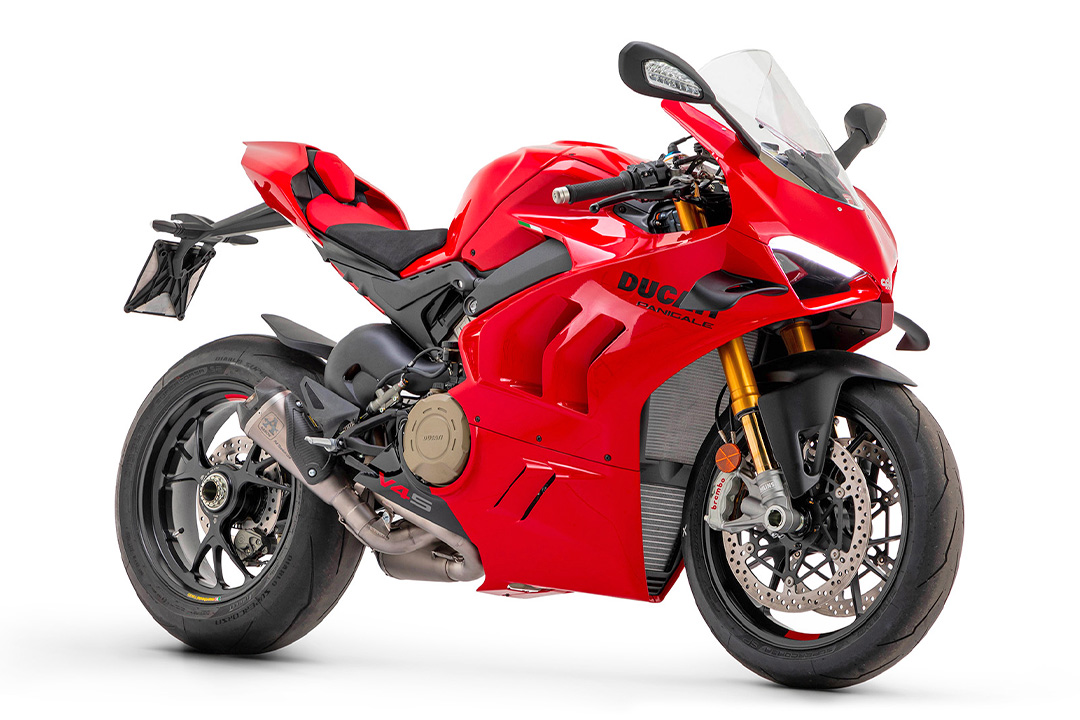 Tobă finală ARROW WORKS Titan cu Titan-Țeavă intermediară pentru Ducati Panigale V4 și Streetfighter V4