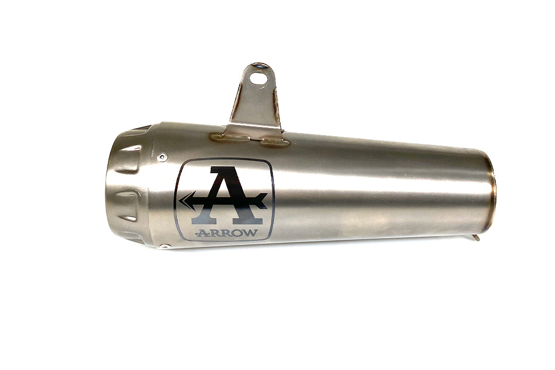 Sistem complet ARROW COMPETITION HALF SYSTEM pentru Yamaha YZF-R1 2017-, Titan și Oțel inoxidabil