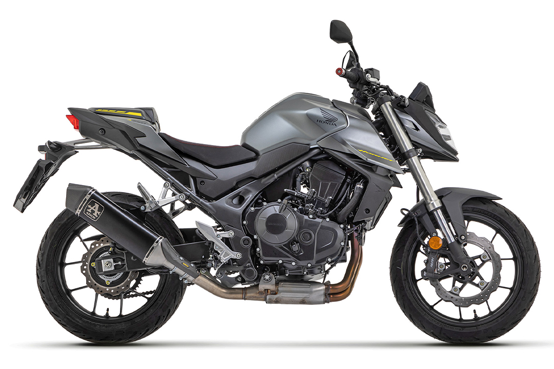ARROW VELOCE DARK Slip-On Aluminium pentru Honda CB750 Hornet Anul modelului 2023-