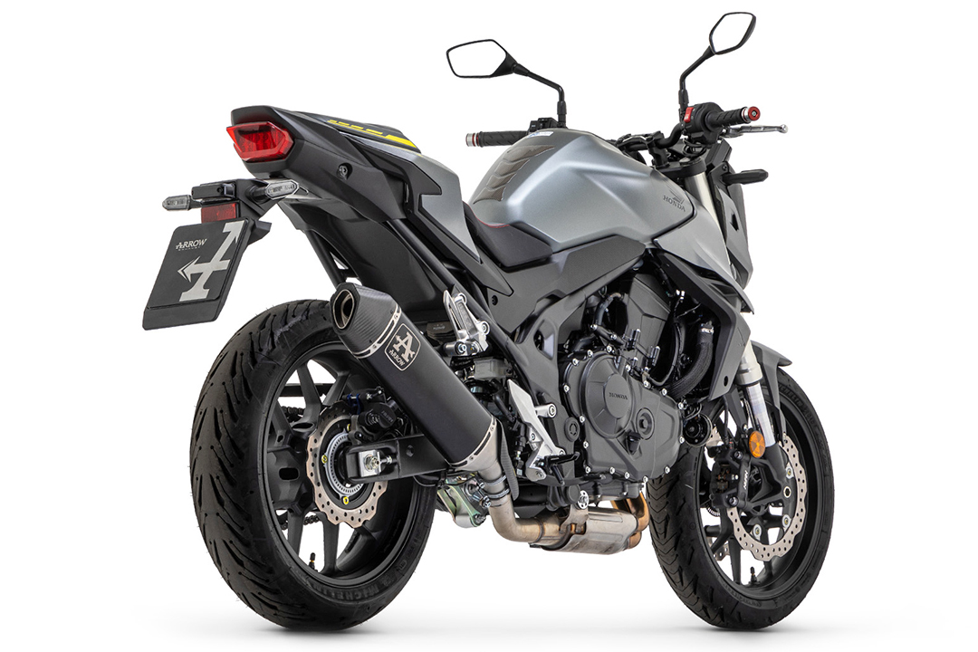 ARROW VELOCE DARK Slip-On Aluminium pentru Honda CB750 Hornet Anul modelului 2023-