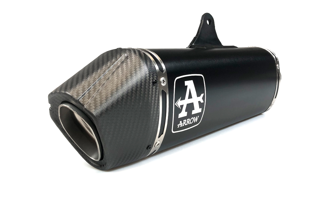 ARROW VELOCE DARK Slip-On Aluminium pentru Honda CB750 Hornet Anul modelului 2023-