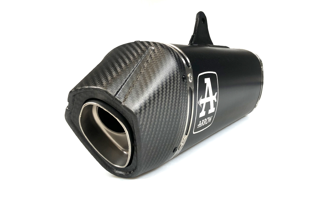 ARROW VELOCE DARK Slip-On Aluminium pentru Honda CB750 Hornet Anul modelului 2023-