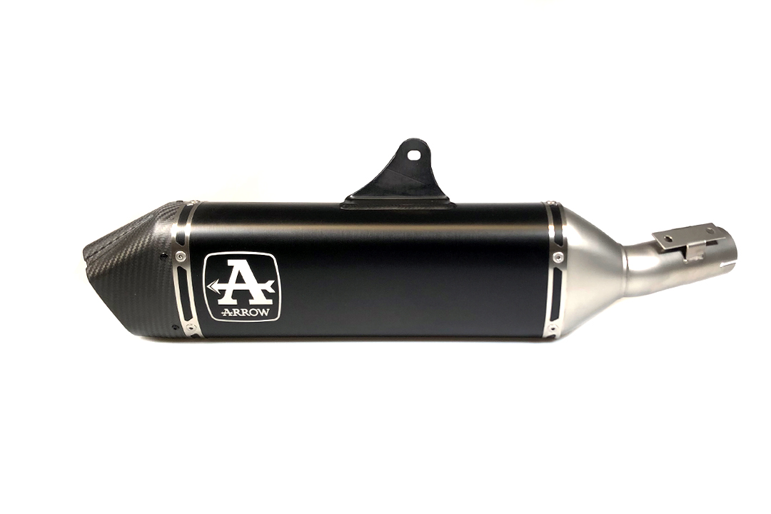 ARROW VELOCE DARK Slip-On Aluminium pentru Honda CB750 Hornet Anul modelului 2023-