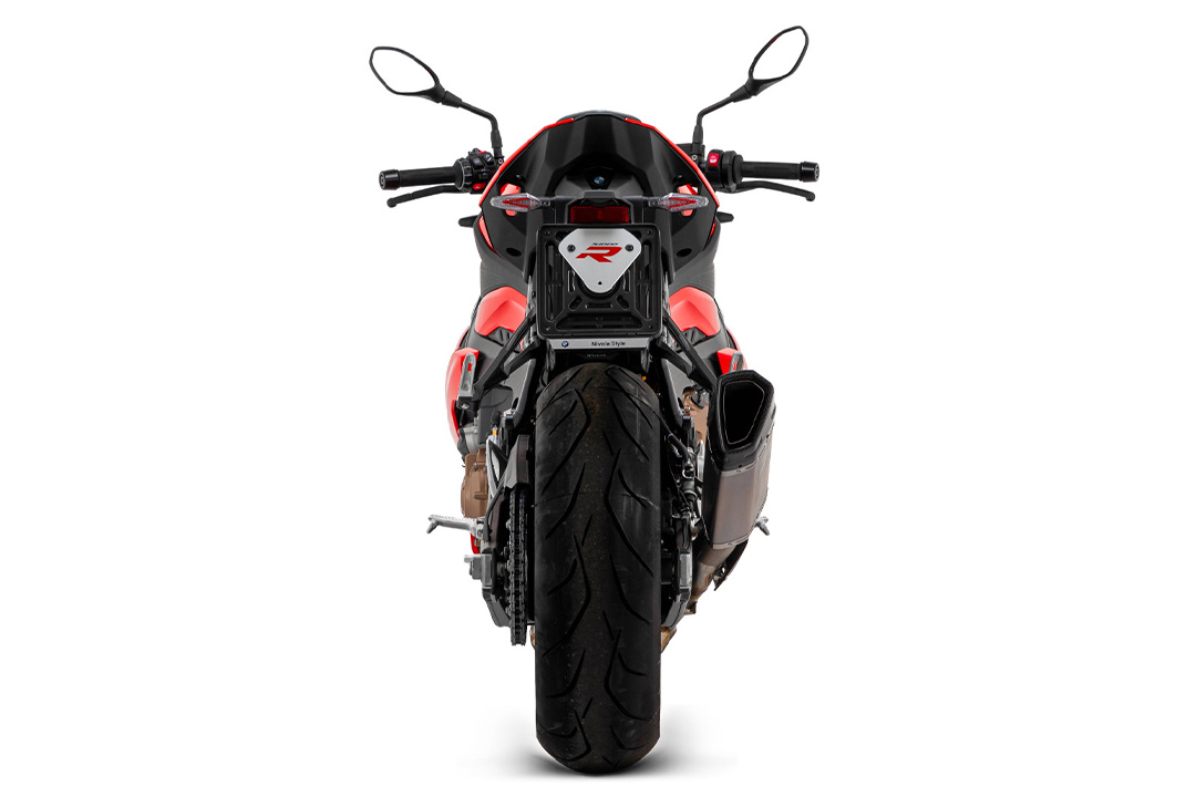 ARROW PISTA Slip-On Titan pentru BMW S1000RR ab 2019- / S1000R ab 2021- / M1000RR ab 2020- / M1000R ab 2023-