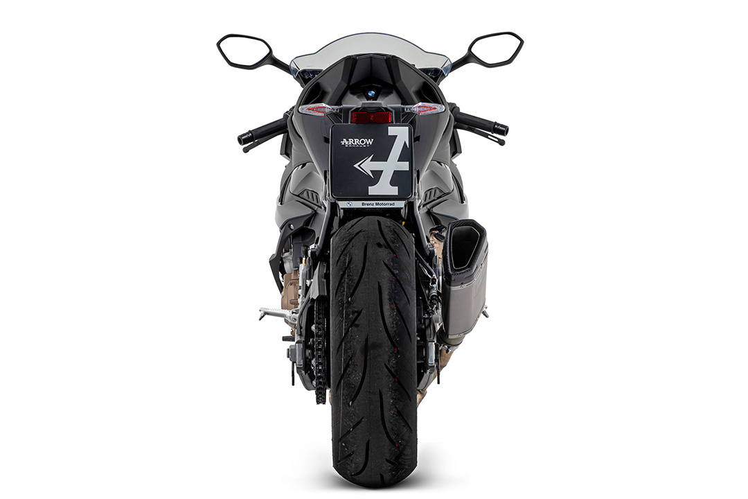 ARROW PISTA Slip-On Titan pentru BMW S1000RR ab 2019- / S1000R ab 2021- / M1000RR ab 2020- / M1000R ab 2023-