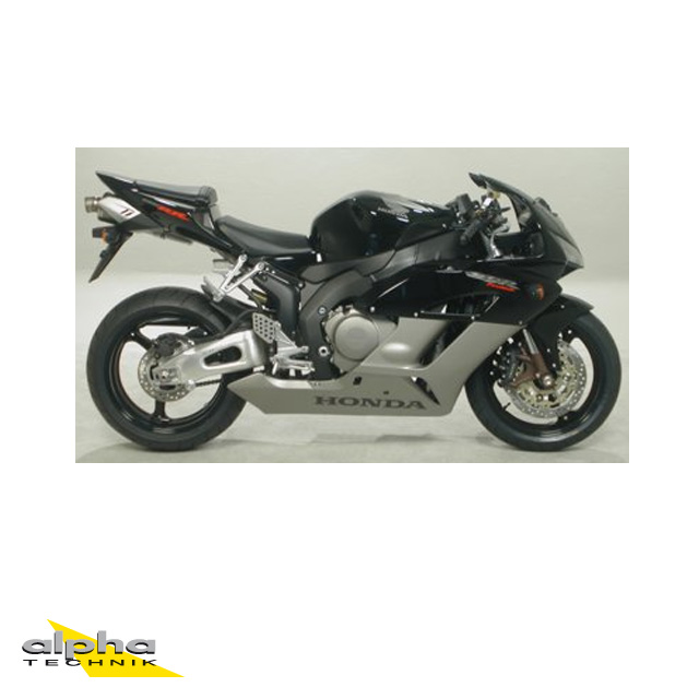 Tobă finală ARROW RACE-TECH pentru Honda CBR1000RR Fireblade Anul modelului 2004-2007, Titan