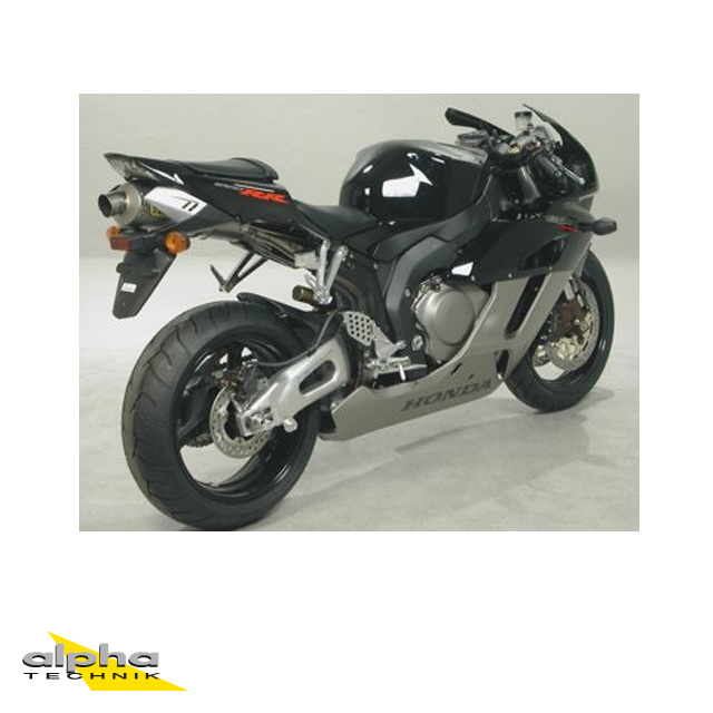 Tobă finală ARROW RACE-TECH pentru Honda CBR1000RR Fireblade Anul modelului 2004-2007, Titan